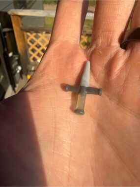 Jebb Glass mini sword dabber